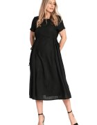 Figl Rochie de cocktail - M1184 - neagra - eleganta - poliester -