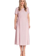 Figl Rochie de cocktail - roz - poliester -