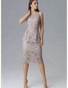 Figl Rochie de dama model 126202 - Bej