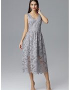 Figl Rochie de dama model 126206 - Gri