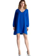 Figl Rochie de seara dama Elyannin M566 albastru deschis - Albastru deschis