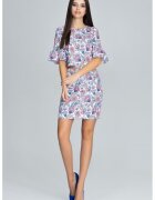 Figl Rochie de seara model 116355 - Multicolor