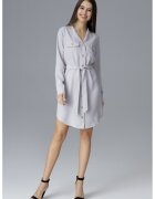 Figl Rochie de seara model 126027 - Gri