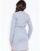 Figl Rochie de vara - gri - bumbac -