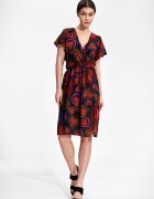 Figl Rochie de vara M873 - florala - viscoza - multicolor -