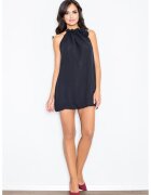 Figl Rochie de vara - neagra - poliester -