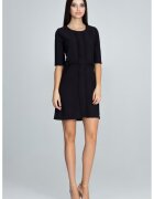 Figl Rochie de zi model 116230 - Negru