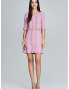 Figl Rochie de zi model 116233 - Roz
