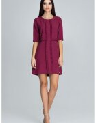 Figl Rochie de zi model 116234 - Mov