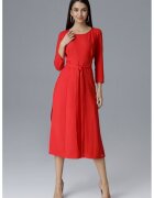 Figl Rochie de zi model 126025 - Rosu
