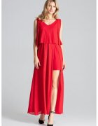 Figl Rochie de zi model 138275 - Rosu