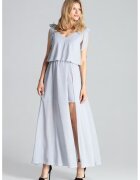 Figl Rochie de zi model 138277 - Alb
