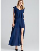 Figl Rochie de zi model 138278 - Bleumarin