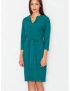 Figl Rochie de zi model 77106 - Verde
