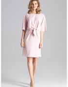 Figl Rochie - design modern - roz - vara - poliester