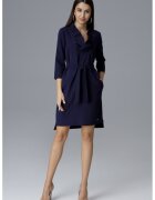 Figl Rochie eleganta 126004 - Bleumarin