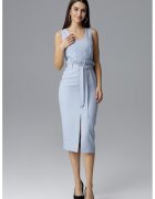 Figl Rochie eleganta albastru - Albastru