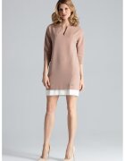 Figl Rochie eleganta - cu buzunare - poliester