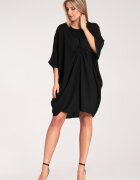 Figl Rochie eleganta neagra - 100% poliester -