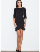 Figl Rochie - eleganta - neagra - poliester