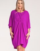 Figl Rochie eleganta violet - 100% poliester - confortabila -
