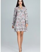 Figl Rochie - florala - multicolor - poliester