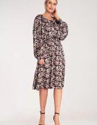 Figl Rochie florala - multicolor - poliester-elastan -
