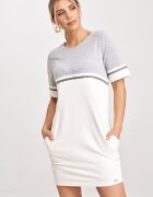 Figl Rochie hanorac - bumbac - gri