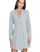 Figl Rochie jacheta dama Igrairion M447 gri - Gri