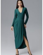 Figl Rochie lunga - 126214 - Verde - Verde