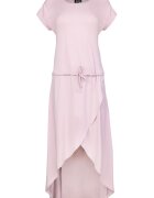 Figl Rochie M394 - roz - viscoza - maneci scurte -