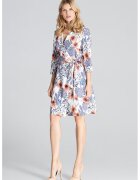 Figl Rochie M680 - florala - poliester