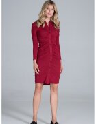 Figl Rochie M824 - cu detalii elegante - viscoza
