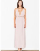 Figl Rochie maxi eleganta - decolteu adanc - viscoza