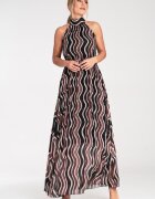 Figl Rochie maxi multicolor - plisata - poliester -