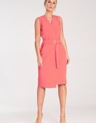 Figl Rochie midi cu centura - poliester