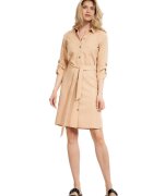 Figl Rochie mini dama - Aramour - bej - Bej