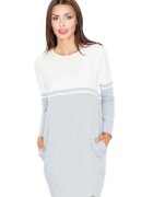 Figl Rochie mini dama Carnwene M510 gri - Gri