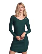 Figl Rochie mini dama - Dinavance - verde - Verde