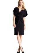 Figl Rochie mini dama Gaherddhin M687 neagra - Negru