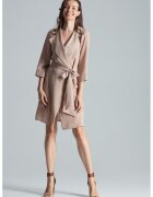 Figl Rochie mini dama Gahewel M680 bej - Bej