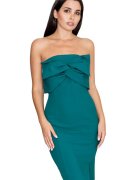 Figl Rochie mini dama Lane M571 verde - Verde
