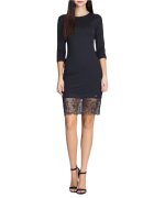Figl Rochie mini dama Ottili - Negru