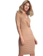 Figl Rochie mini dama Terddhin M715 bej - Bej