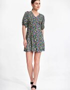 Figl Rochie mini de vara - viscoza - multicolor