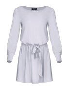 Figl Rochie mini M576 - maneci lungi - viscoza - Gri