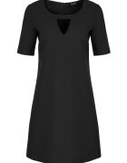 Figl Rochie mini neagra - eleganta - poliester
