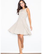 Figl Rochie model M295 - dungi - bej - vara - bumbac