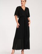 Figl Rochie neagra - eleganta - poliester -