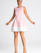 Figl Rochie roz - poliester